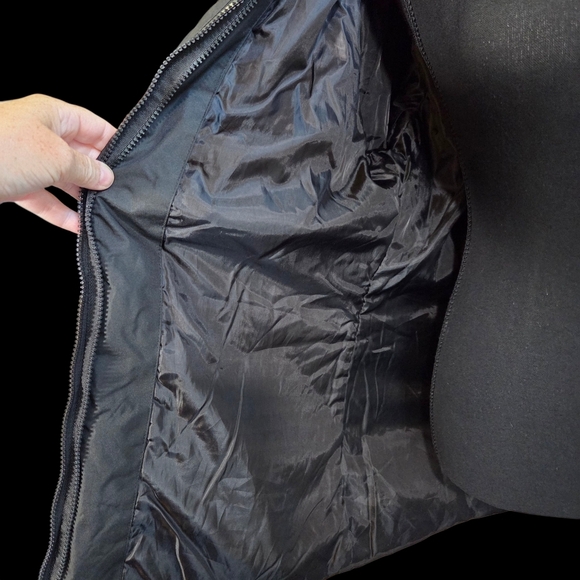 Reebok Womans Black Ski Jacket Size Med - Picture 2 of 9